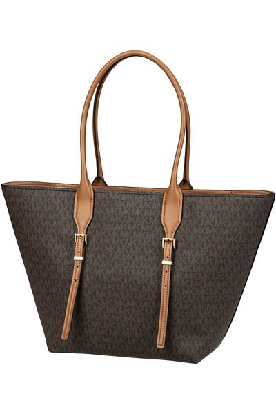 Michael Kors Shopper Moore Lg Buckle Mk Sig