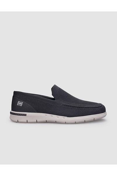 Cabani Men's Gray Knitwear Casual Shoes