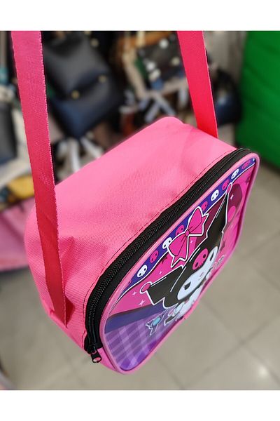 bundle island Kuromi Figured Hanging Lunch Box