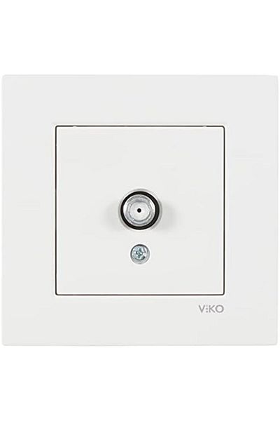 STOREMAX Bystoreby Karre White Satellite Socket F Kon-10 Db A.Opp Newdesing 646268