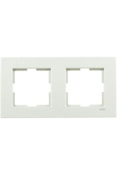 STOREMAX Svticaret Novella Met White Double Frame Mhm 1053513