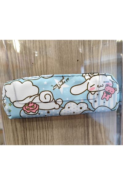 bundle island Kuromi and Sanrio Characters Figured Zipper Slim Pencil Case/Bag