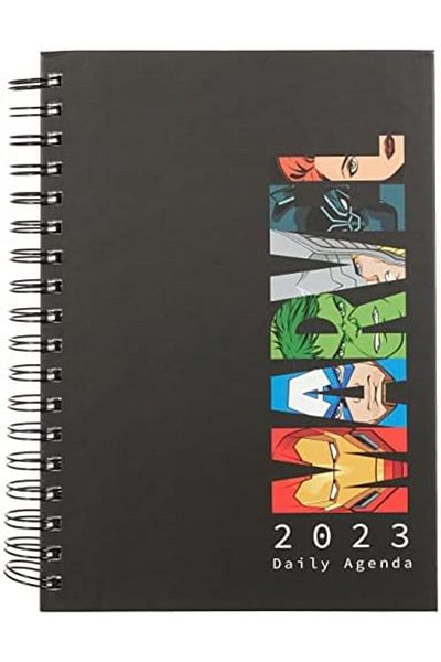 STOREMAX Svticaret Ajanda Black 2023 (Licensed)Limited Edition Mhm 1053513