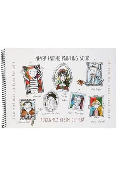 STOREMAX Bystoreby Matte Ballpoint Art Notebook 4, 25X35Cm Newdesing 646268