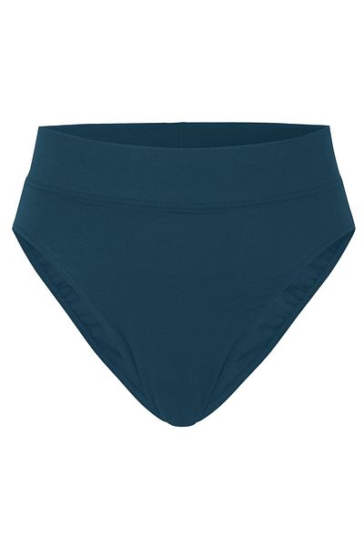 Calida Damen Slip - Elastisch, Hohe Taille, Softbund, Single Jersey