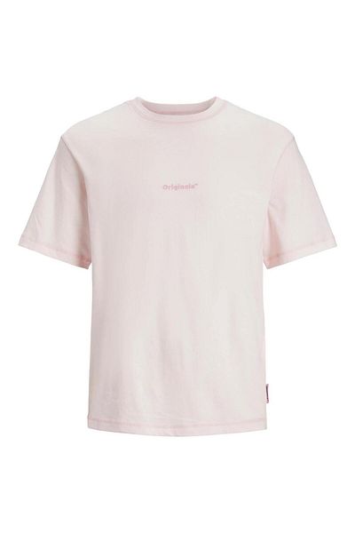 Jack & Jones Relax Fit Basic T-Shirt Pink Pink