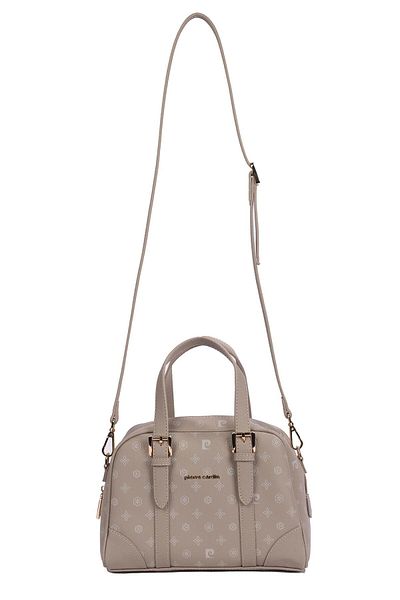 Pierre Cardin Πέτρινη Γυναικεία Τσάντα Ώμου 05pc24k803