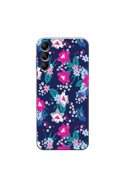 Zebana Samsung Galaxy A16 Compatible Case Spring Flowers 3 Silicone Case (Pri...