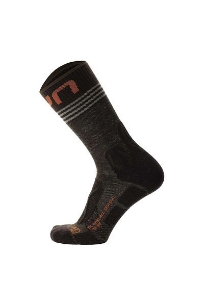 UYN Herren Trekkingsocken - Trekking One All Season Mid Socks, Wandersocken, Logo