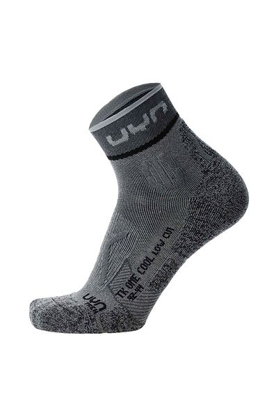 UYN Herren Trekking-Sneakersocken - Trekking One Cool Low Cut Socks, Wandersocken, Logo