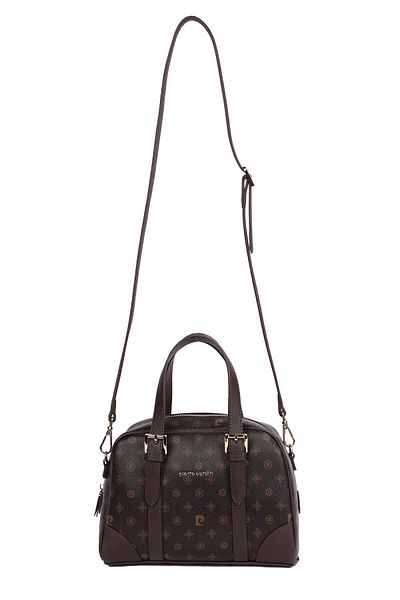 Pierre Cardin Кафява дамска чанта за рамо 05PC24k803