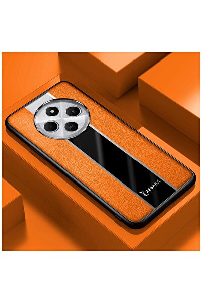 Zebana حافظة متوافقة مع هاتف Xiaomi Redmi 14C Zebana حافظة جلدية فاخرة باللون...