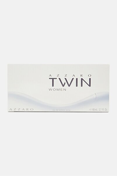 Azzaro twin بخاخ PETAZZ80TL للنساء، 80 مل، مجموعة بيضاء