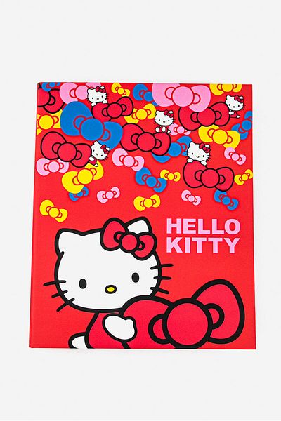 SANRIO Ribbon 2,Ring Binder, Red