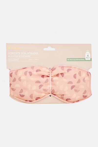 Tchibo Weighted Sleep Mask, Multicolor