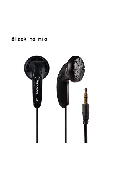 Choice سماعة أذن KBEAR Stellar HIFI سوداء مقاس 15.4 مم مزودة بمحرك ديناميكي و...