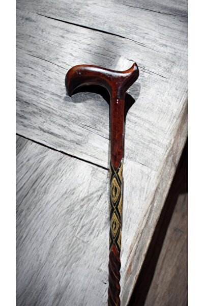 AHŞAPCİTY Devrek Bastonu (Kızılcık Ağacı)