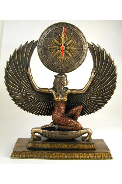 Genel Markalar Veronese Serisi- Mısır Tarihi-Mısır Isıs Saat-37,5*45*12 Cm.– ...