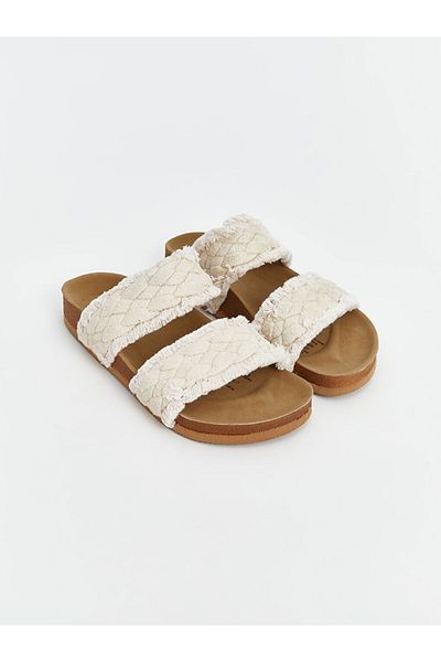LC Waikiki LCW STEPS Double Banded Women's Slippers