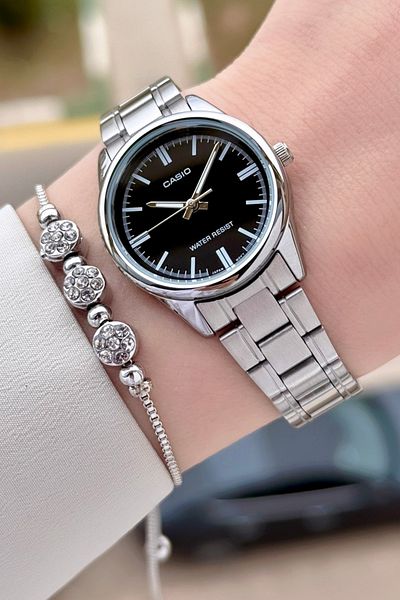 Casio Gray Color Women's Wristwatch