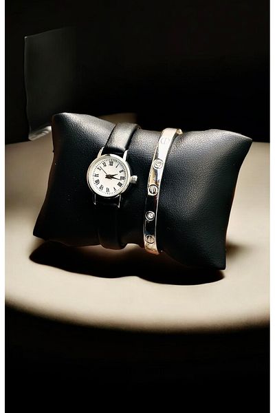 pullmarkt Bracelet + Mini Slyle Model - Women's Wristwatch Set