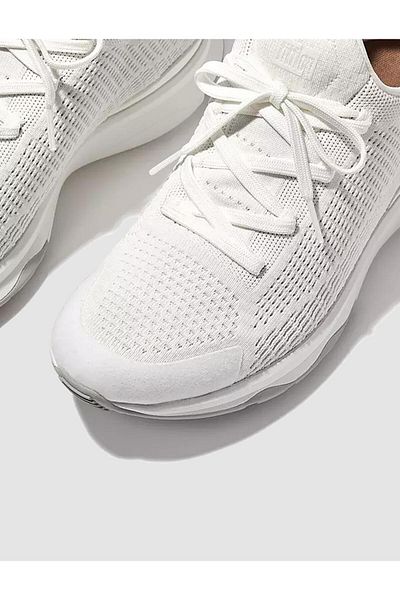 Fitflop Vitamın Ffx Gf9 Knitted White Men's Sports Shoes