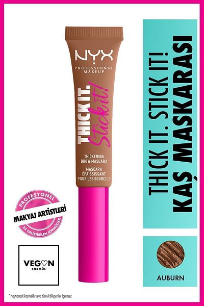 NYX Professional Makeup رشاقته رشاقته! - ماسكارا الحواجب أوبورن