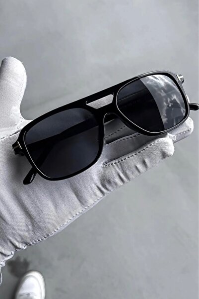 ModaLucci Handy Unisex Siyah Güneş Gözlüğü