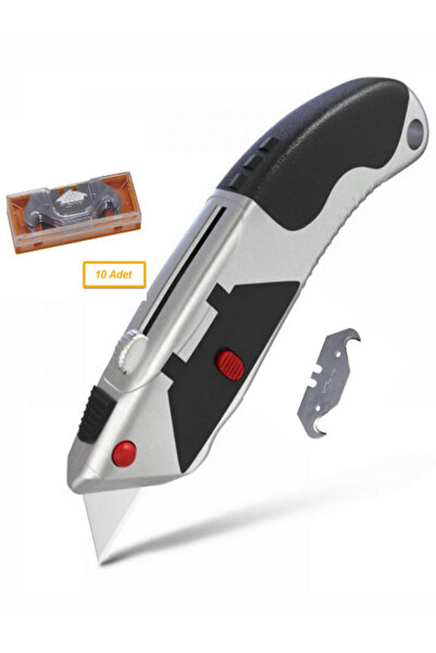 Ehil 10 Adet Kanca Uçlu Halı Kesim Bıçağı