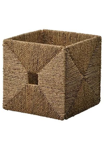 IKEA Premium Sea Greyhound - Decorative and Multi-Purpose Storage Box Knipsa