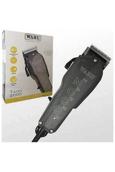 Wahl Taper 2000 Professional Hair Clipper, 08464-616H, Black