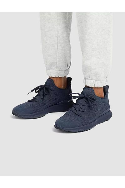 Fitflop Navy Blue Vitamın Ffx Gf9 Men's Sports Shoes - Knitted