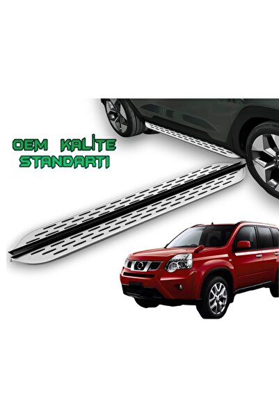 Omsa NİSSAN X-TRAİL 2 2007 2008 2009 2010 2011 2012 2013 2014 ARACA ÖZEL YAN ...