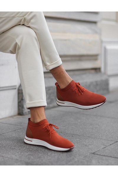 Cabani Milano Knitwear Tile Laced Men's Sports Shoes