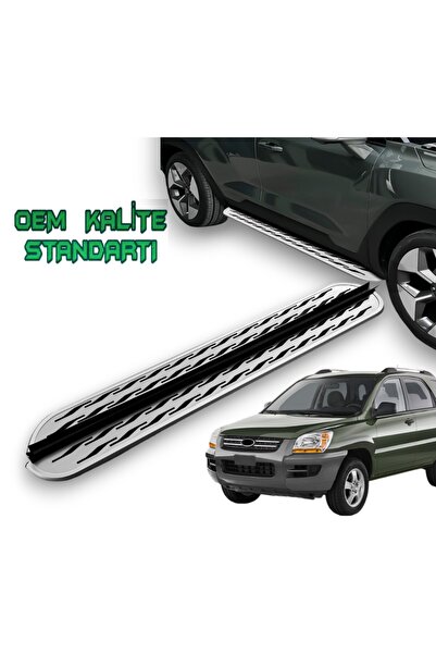 Omsa KİA SPORTAGE 2 2002 2003 2004 2005 2006 2007 2008 2009  ARACA ÖZEL YAN B...