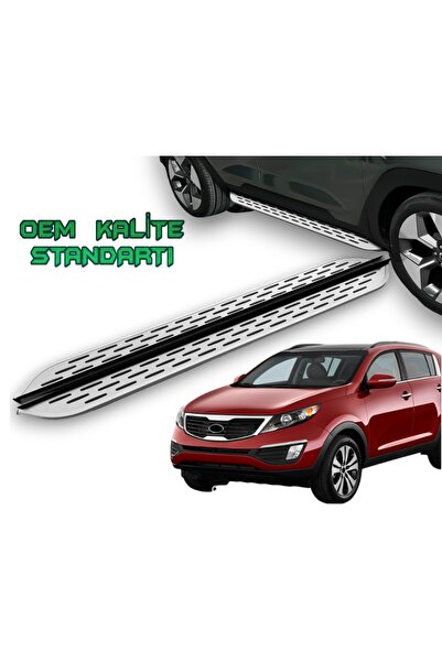 Omsa KIA SPORTAGE 3 2010 2011 2012 2013 2014 2015 ARACA ÖZEL YAN BASAMAK PRV1