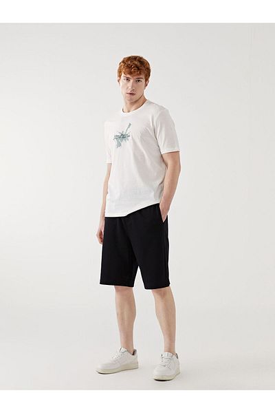 LC Waikiki New Season Comfortable Fit Men's Bermuda Shorts - S55988Z8