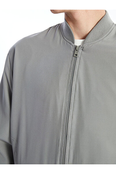 LC Waikiki XSIDE Standart Kalıp Kolej Yaka Erkek Bomber Mont