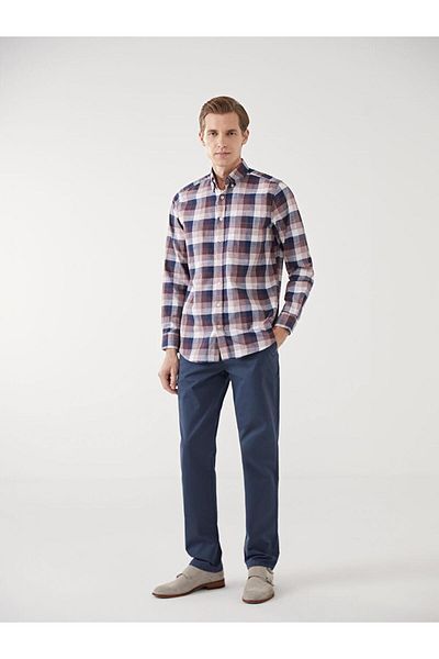LC Waikiki Pantaloni chino pentru bărbați LCWAIKIKI Classic Standard Fit