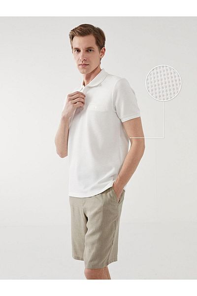 LC Waikiki Ανδρικό κοντομάνικο μπλουζάκι LCWAIKIKI Classic Polo γιακά