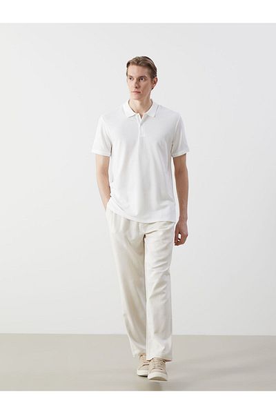 LC Waikiki Ανδρικό παντελόνι LCW Vision Standard Mold Linen Blend
