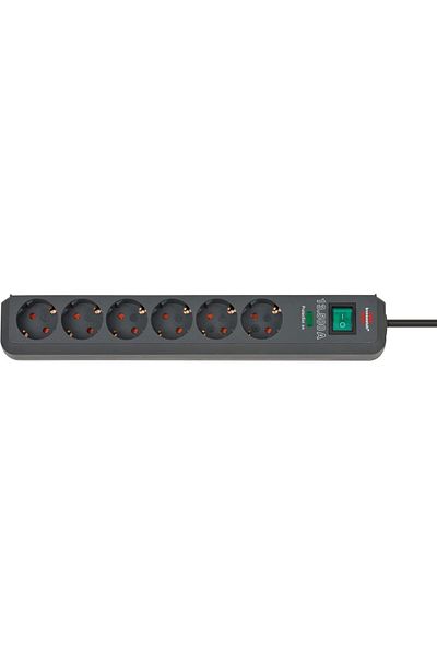 STOREMAX Svticaret Eco Line Series 13.500A Current Protector 6 Socket Socket Mhm 1053513