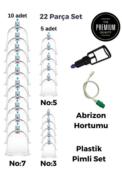 Tilda BSC. & Home 22'li Plastik Pimli Canlandırıcı Selülit ve Çatlak Giderici...