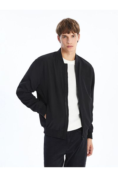 LC Waikiki Xside Standard Fit College Collar Men's Bomber Coat