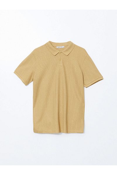LC Waikiki LCW Vision Polo Collar Men's Short Sleeve T-Shirt