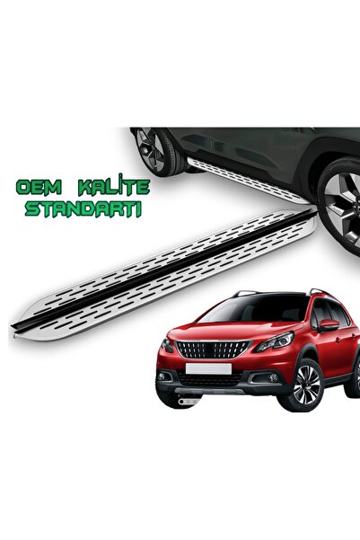 Omsa PEUGEOT 2008 1 2013 2014 2015 2016 2017 2018 2019 ARACA ÖZEL YAN BASAMAK...