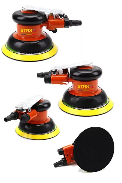 STAXX POWER 150MM Havalı Zımpara Makinesi 12000RPM – Araba Boyası, Ahşap ve Metal İçin Polisaj ve Temizleme
