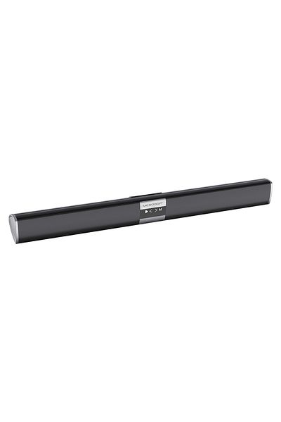 Microdigit 2.0CH BLUETOOTH PREMIUM SOUND BAR SPEAKER MD612BS Black