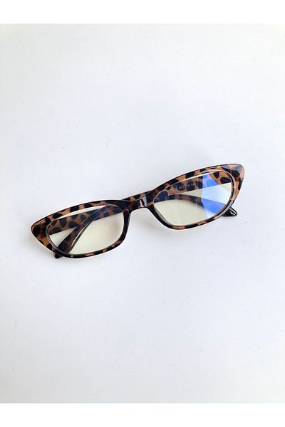 DSN Blue Leopard Patterned Beth - Light Protection