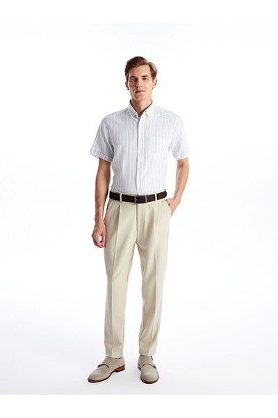 LC Waikiki Regular Fit Short Sleeve Men's Shirt